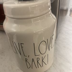 Rae Dunn cookie jar